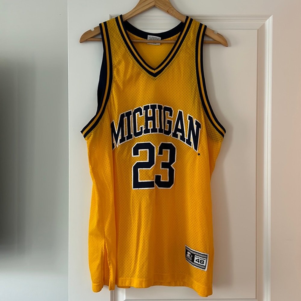 Starter Michigan Jersey
